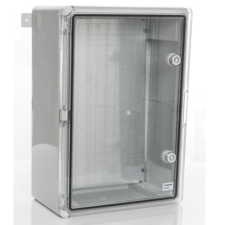 Schakelbord kunststof transparante deur 350x500x190mm IP65 PP3016