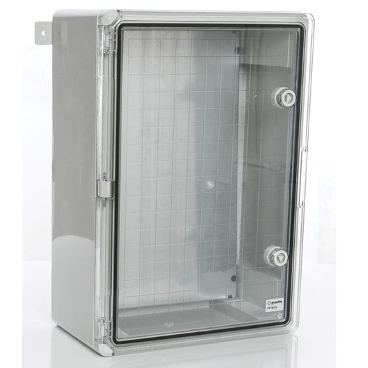Schakelbord kunststof transparante deur 350x500x190mm IP65 PP3016