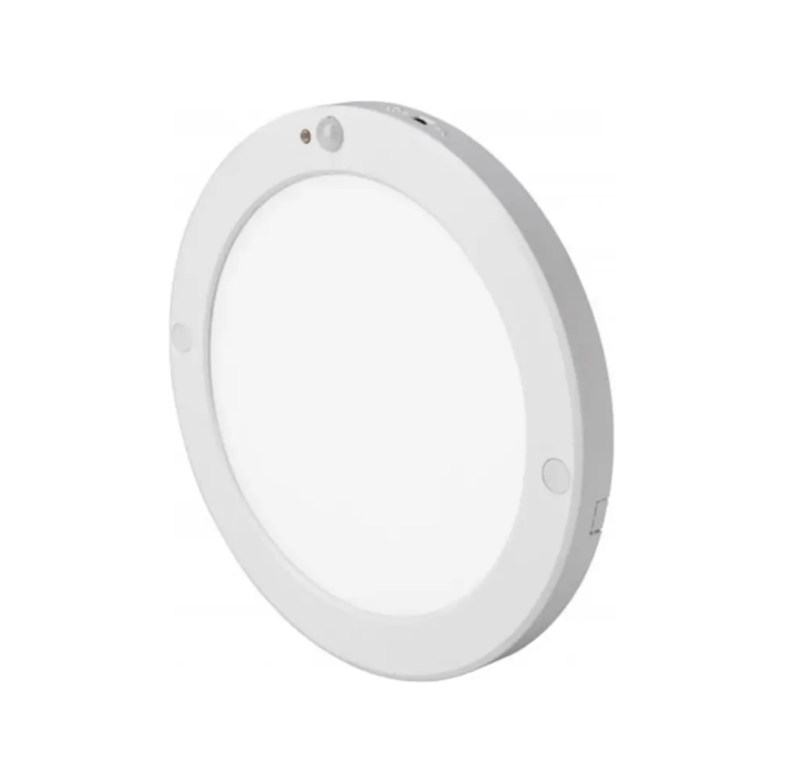 Plafonnier LED mince 20W avec capteur de mouvement PIR circulaire blanc froid / 6500K YL14-1810