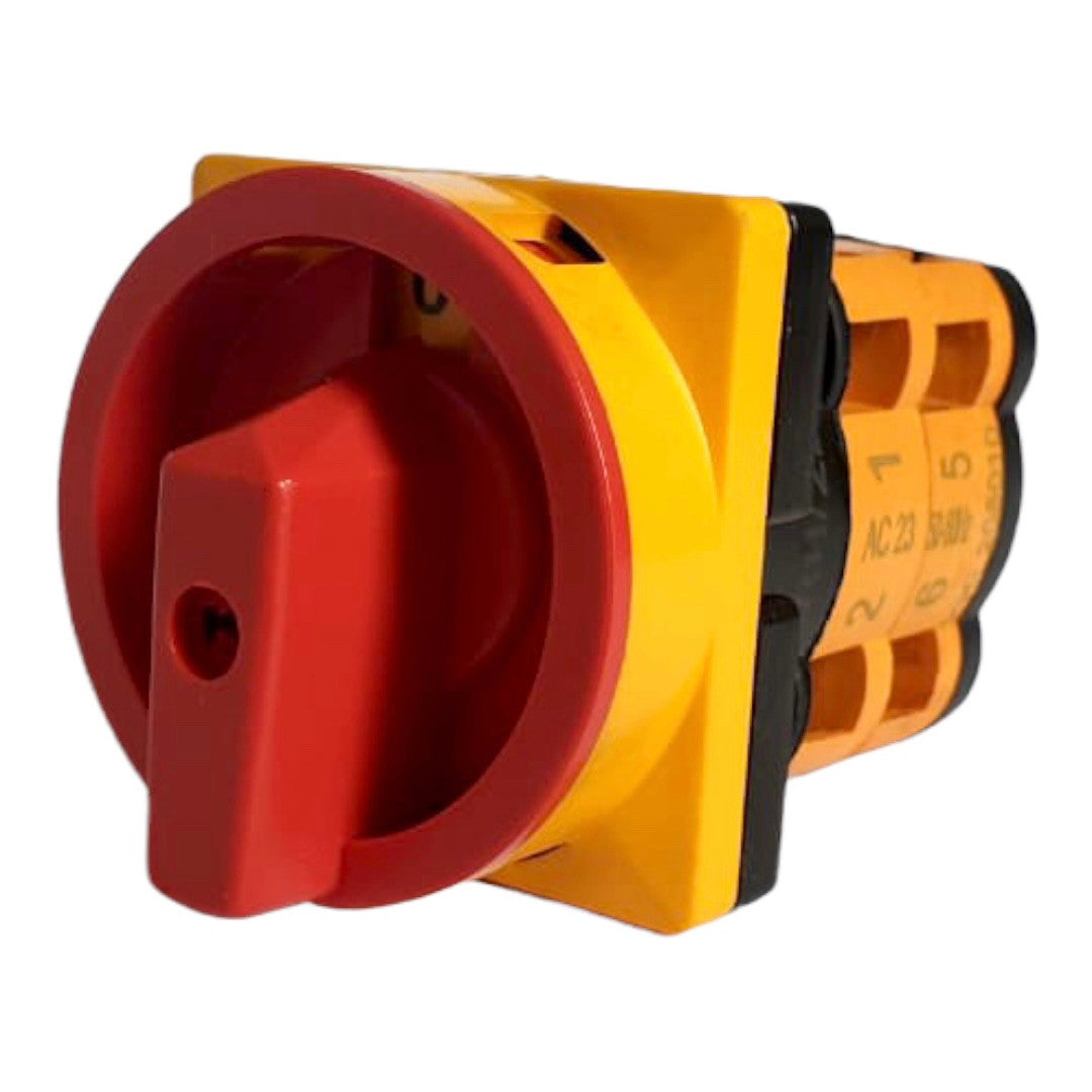 Vergrendelbare groepsschakelaar voor noodonderhoud 1-0-2, 1-2-3-4 polen, 10-400A