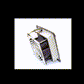 Ventilator mit Filter + Klemme, 100 (140) m3/h 160x160, 230V 50/60Hz IP54 PTF1500T Plastim