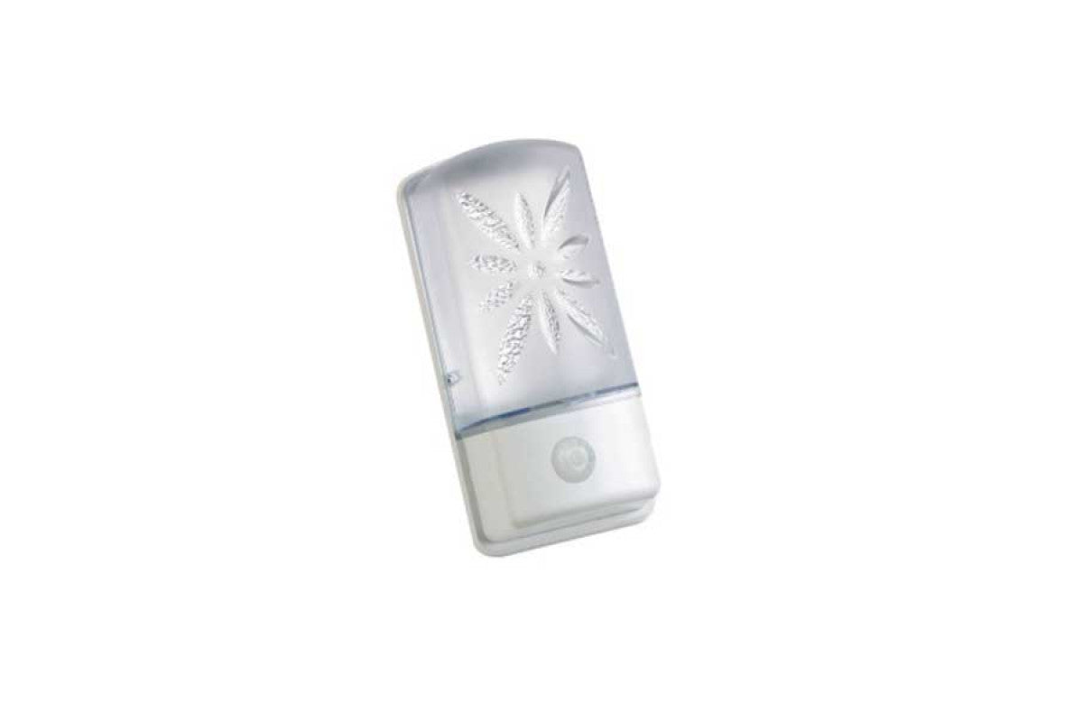 ARS Daystar IP20 - lampe murale E27 blanche avec détecteur de mouvement / capteur PIR, pour installation intérieure, 341327