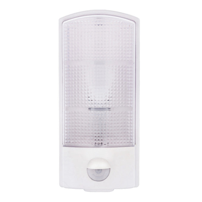 LED Wandleuchte 12W weiß mit PIR Bewegungsmelder