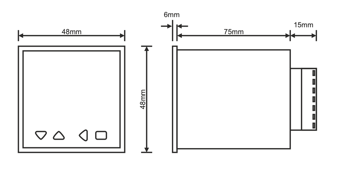 Elektronischer Pulszähler / Pulszähler