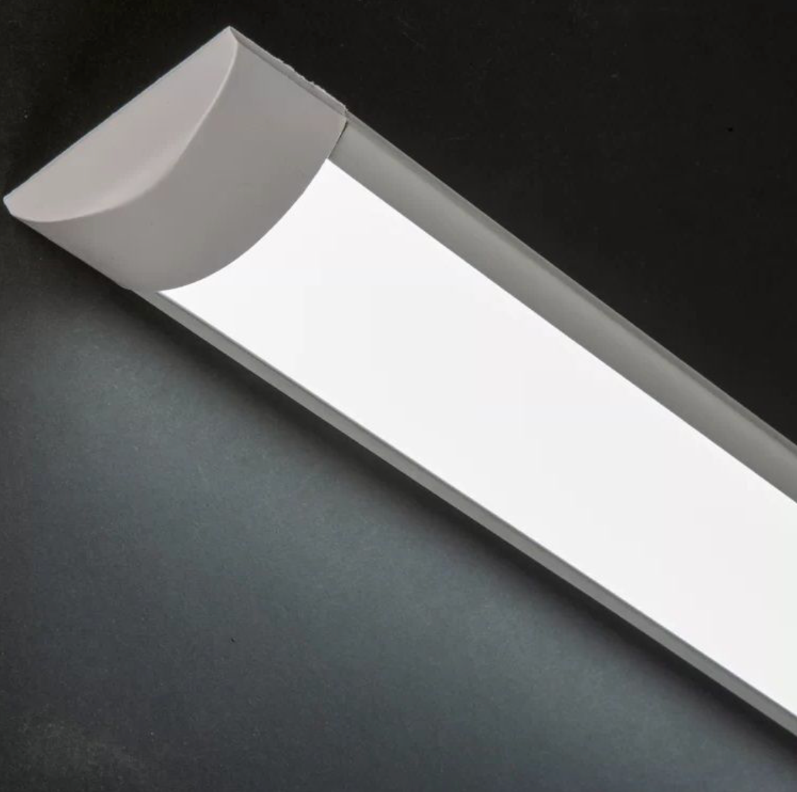2st - 120 cm LED paneel 40W IP20 Koud Wit / 6500K armatuur 3600Lm YL98-1200