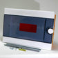 ARS Modulair Schaltkasten 12 MOD (12 Sicherungen), Kunststoff Einbau-Schaltkasten, transparente Tür IP40, 341219