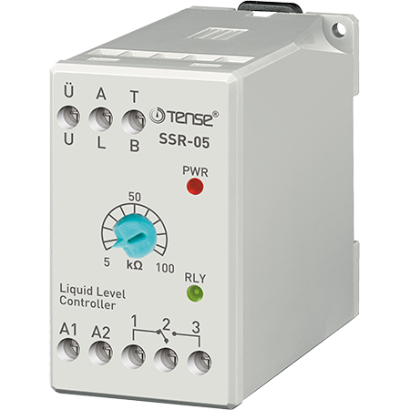 Vulniveauregelaar, afvoerschakelaar putniveaumeter SSR-05