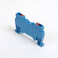 ONKA 1,5mm2 veerrail connector aansluitblok DIN rail terminal 2-draads blauw, 1020005