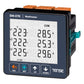 3-phase RS485 spanning frequency power energy current multimeter for panel mounting