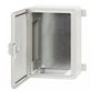 Schakelbord kunststof grijze deur 200x300x130mm IP65 PP3001 (P-BOX 2030)