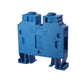 ONKA 16mm2 Schroefrailklemmenblok DIN-railklem 2-draads blauw, 1010055