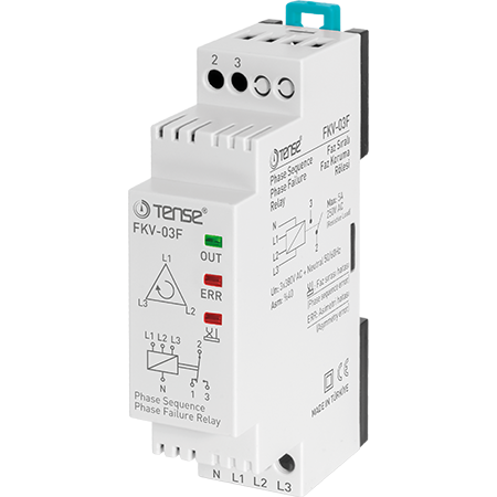 Phasenkontrollrelais FKV-03F