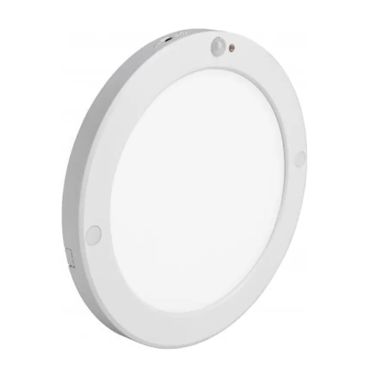 Slim LED 20W Deckenlampe mit PIR Bewegungsmelder rund kaltweiß / 6500K YL14-1810