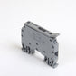 ONKA 6mm2 schroefaansluiting zekering aansluitblok (zekering niet inbegrepen) grijs, 1010241