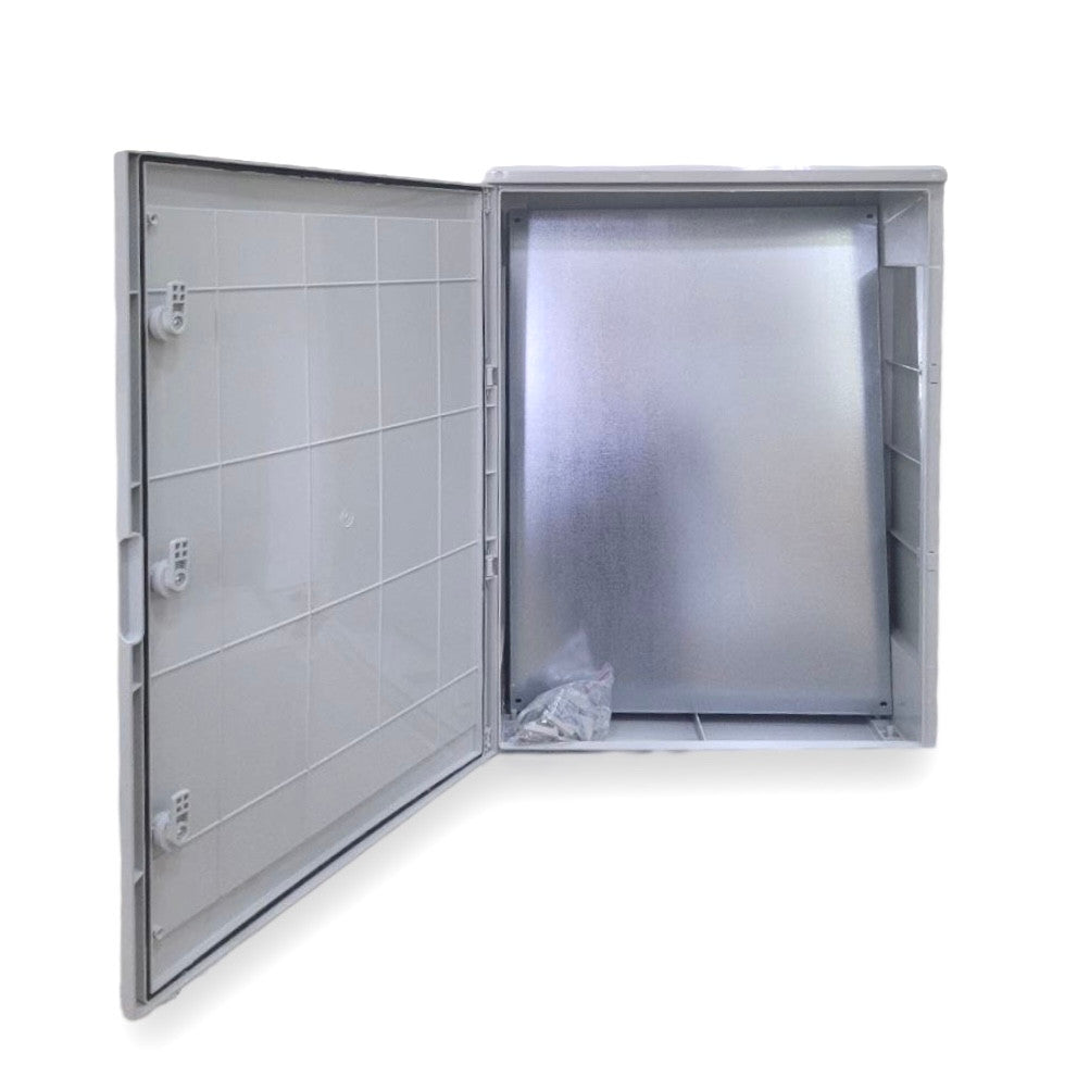 Schakelbord kunststof grijze deur 600x800x260mm IP65 PP3021 (P-BOX 6080)