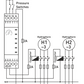 Hydroforese sequential relay with timer
