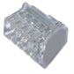 TRANSPARENT 5-polige stekker 2,5 mm²