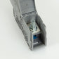 ONKA 120mm2 M10 Schraubanschlussblock DIN-Schiene mit Schutzkappe, grau, 1030073