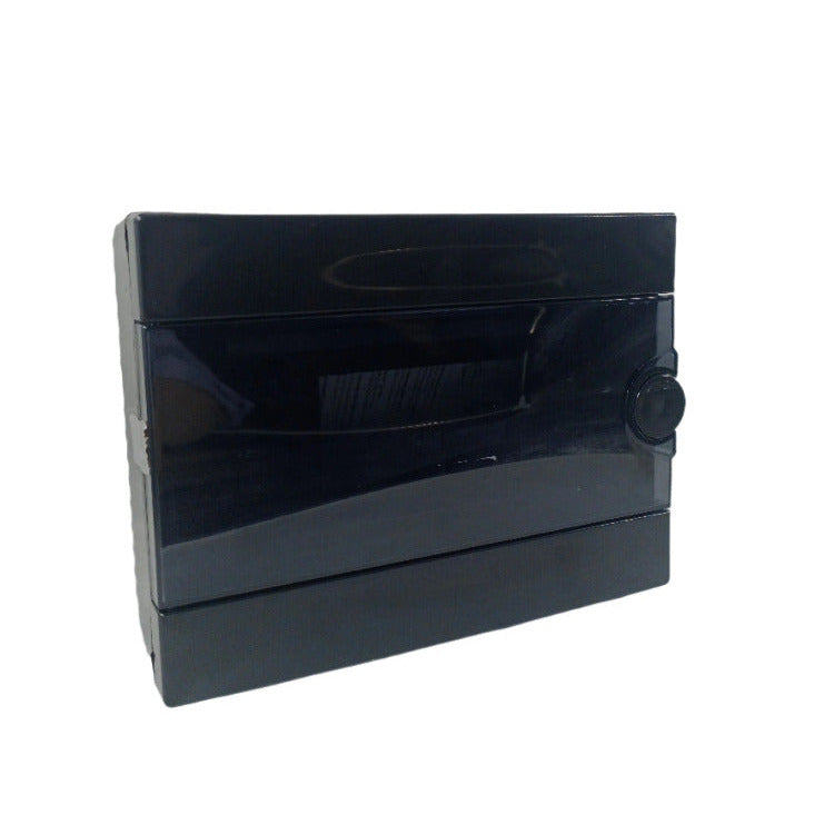 ARS Modulair tableau de distribution 12 MOD (12 fusibles), armoire encastrée en plastique, porte transparente IP40, 342596
