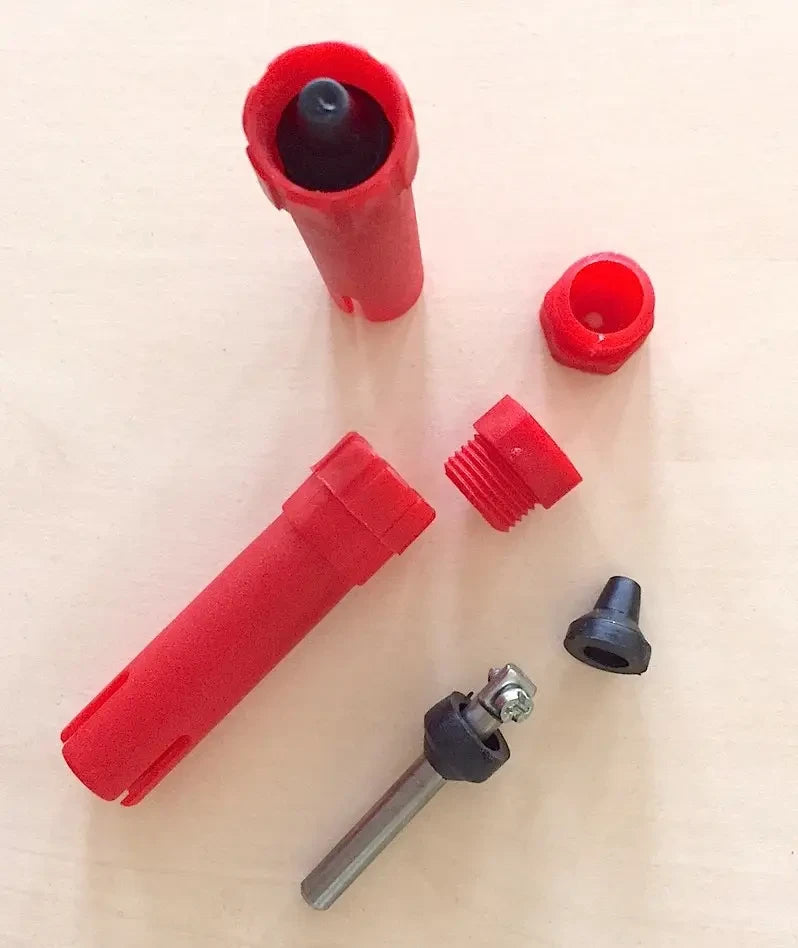 Sonde de niveau en acier inoxydable dans un boîtier en PVC pour régulateur de niveau d'eau SSE-10 TENSE