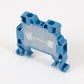 ONKA 2,5 mm2 Schroefrailklemmenblok DIN-railklem 2-draads blauw, 1010015