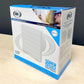 Alize ARS - axiale wandventilator voor badkamer / toilet wit met rooster stil 150mm, 280 m3/h, 348564