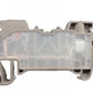 ONKA 6mm2 hybride schroef/veerrail aansluitblok voor DIN-rail 2-draads grijs, 1040012