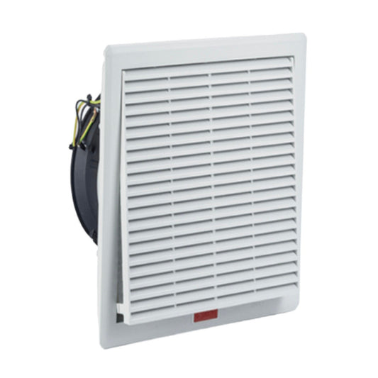 Ventilator met filter, 240 (270) m3/h, 260x260, 230V 50/60Hz IP54 PTF3500 Plastim