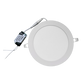2 stuks - SLIM LED paneel koud wit /6500K 18W / 1620Lm rond inbouw (voeding inbegrepen) 6500K YL10-1800
