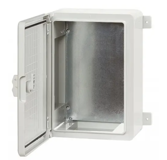 Kunststof kast grijze deur 250x350x150mm IP65 PP3002 (P-BOX 2535)