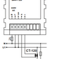 DAV-72D paneelmontage digitale ampèremeter en voltmeter voor AC 100 ampère, 150V
