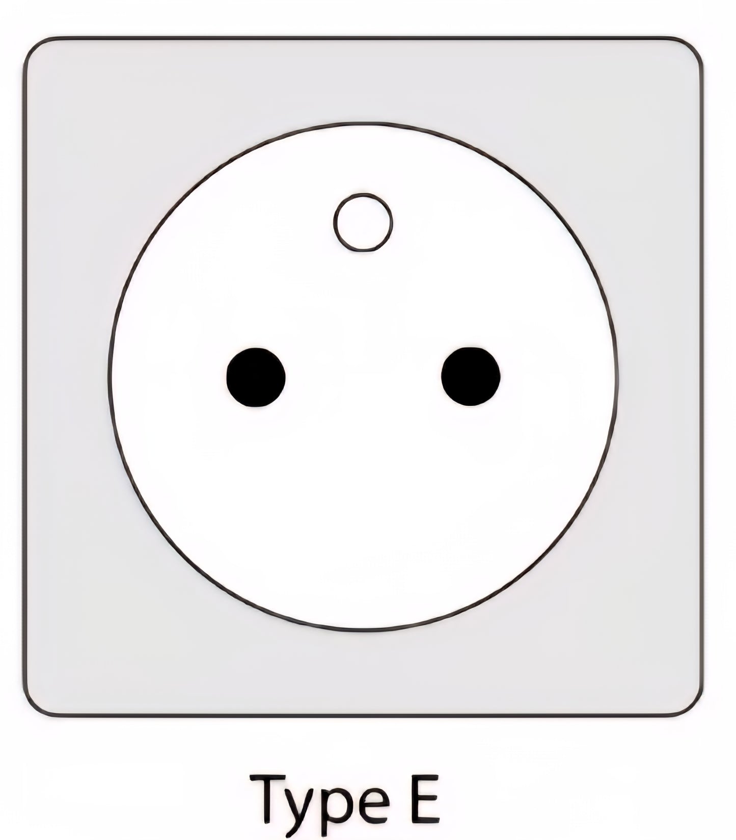 Dubbele rubberen contactdoos zwart hermetisch opbouw 250V, 16A, IP44, Frans type E 2P+Z, 2KMP-E, Bylion