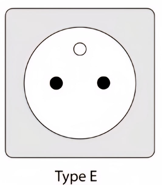 Dubbele rubberen contactdoos zwart hermetisch opbouw 250V, 16A, IP44, Frans type E 2P+Z, 2KMP-E, Bylion