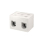 ONKA 6-10mm2 / 2-Schienen Steatit / Keramisch / Porzellan Anschlussblock - PORCELAIN TERMINAL BLOCK, 1070006