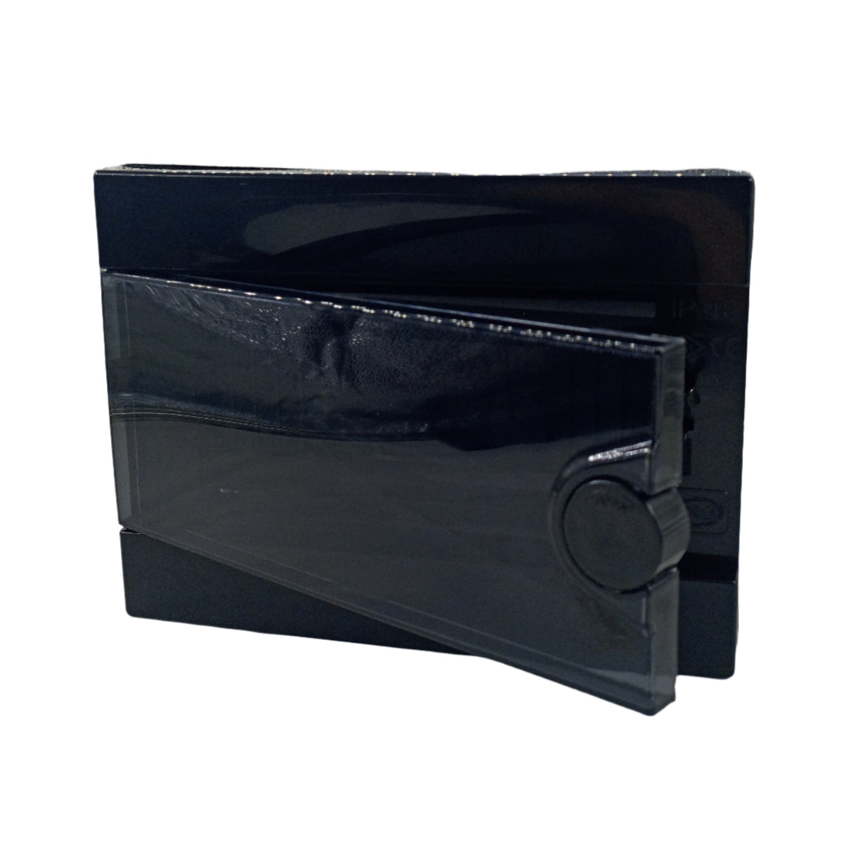 ARS Modulair schakelbord 2-6 MOD (2-6 zekeringen), kunststof inbouw-schakelkast, transparante deur IP40, 342592
