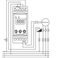 DIN rail thermostaat temperatuurregelaar AAN - UIT - temperatuurschakelaars