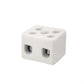 ONKA 2,5-4mm2 / 2-rail Stéatite / Céramique / Fiche en porcelaine - BORNIER EN PORCELAINE, 1070002