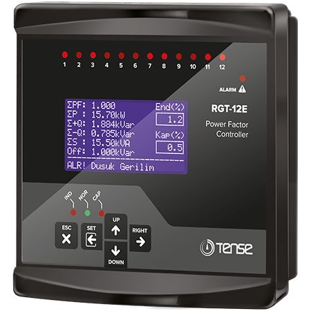 RGT-12E - Régulateur de puissance aveugle 12 niveaux +TCR