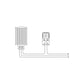 Thermostat bimétallique NC commutant, commutable, plage 0-60°C - interrupteurs de température
