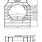 ONKA Stromtransformator - STROMTRANSFORMATOR 3000/5A, 100MM, KLASSE 0.5S, 30VA (TK10030005312 / 80011776)