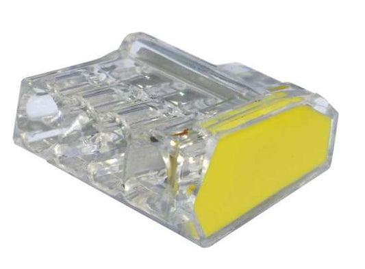 TRANSPARENT 4-polige stekker 2,5 mm²