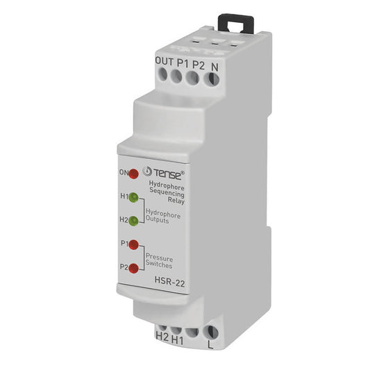 Hydroforese sequentierelais