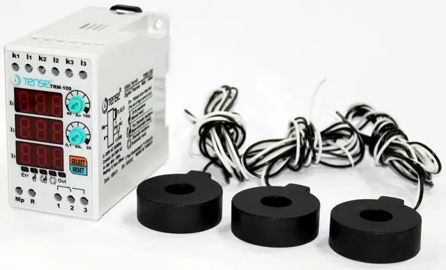 Digitales Überstromrelais mit LED-Anzeige 3×3 Ziffern TRM-50