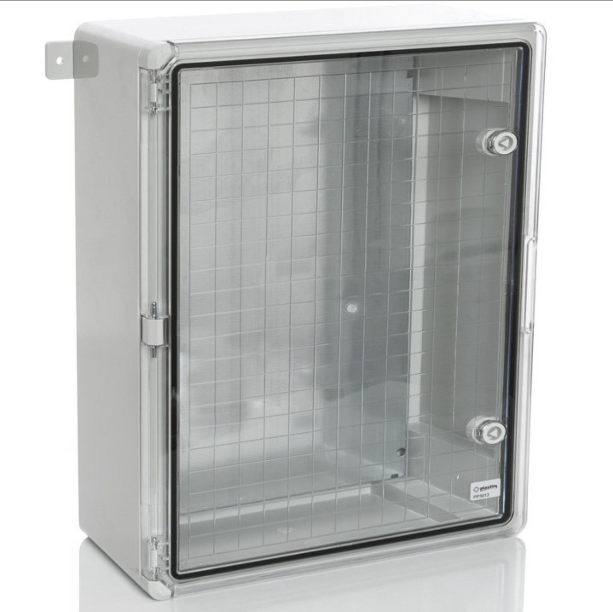 Schakelbord kunststof transparante deur 400x500x175mm IP65 PP3013