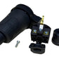 Hermetically sealed black socket IP54 with cover 2P+Z 16A 250V SCHUKO RDP-F Bylion