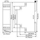 Monitoring/Security Switching Relay for Overvoltage, Undervoltage, Asymmetrical Sequence Control