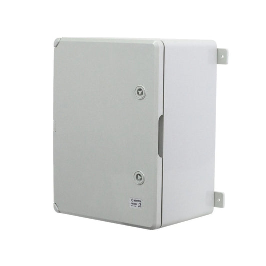 Kunststof kast grijze deur 300x400x220mm IP65 PP3005 (P-BOX 3040-2)