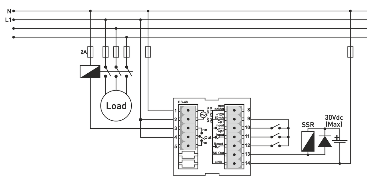 Elektronischer Pulszähler / Pulszähler