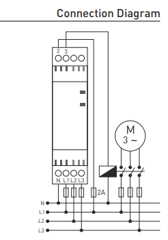 Phasenkontrollrelais FKV-03F