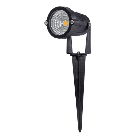 NOAS koud witte tuinlamp spot inbouwspots grond LED paal 5W 450Lm 6500K YL74-0501